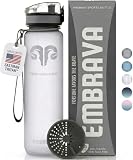 Our #6 Pick is the Embrava Sports Water Bottle