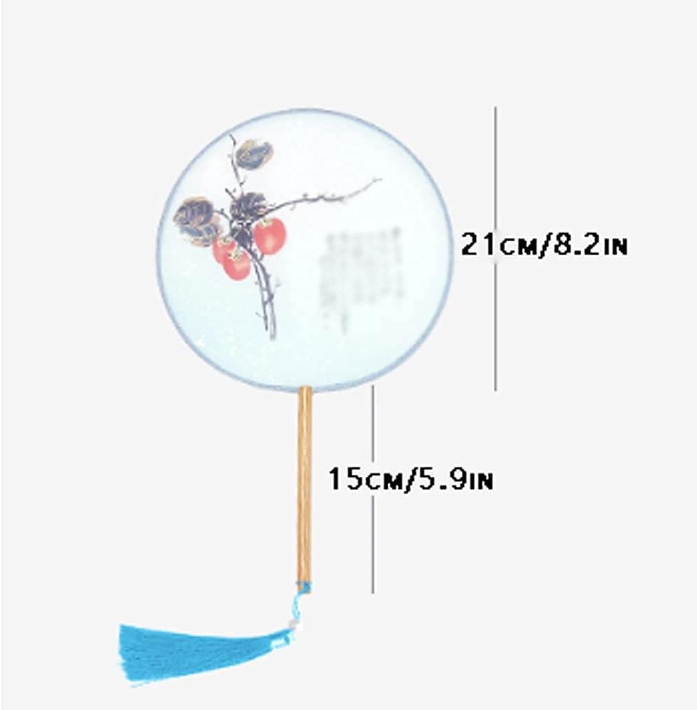 Folding Fan Art Fan, Antike Quasten Klassischer Fan Lander Fan Home Ceremonial Decorative Fan (Color: C)