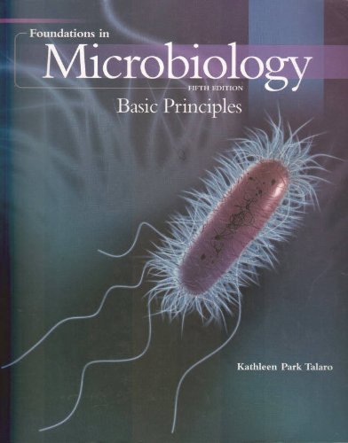 Foundations in Microbiology Basic Principles - ... 0072553049 Book Cover