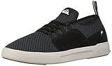 Quiksilver Men's Winter Stretch Knit Sneaker, Black/Grey/White, 11(44) M US