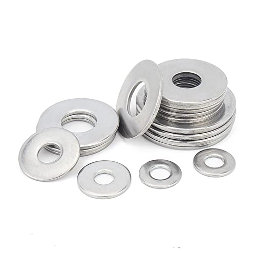 Rondelle plate DIN9021 en acier inoxydable 304 supérieur M18 x 56 x 4