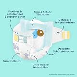 Pampers Confezione da 180 pannolini per bambini, taglia 1 (2-5 kg), protezione premium, Newborn, halBMONATSBOX, comfort e protezione per pelli sensibili - 6