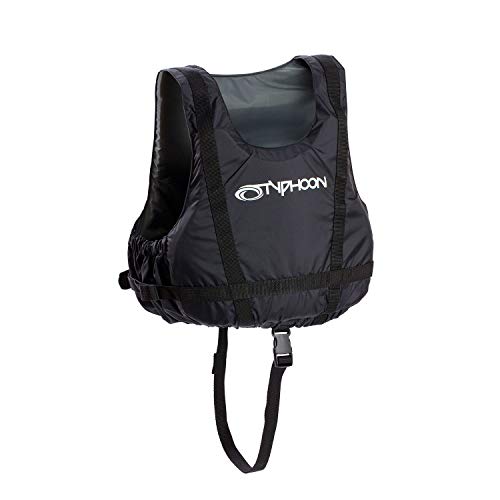 Typhoon Yalu Buoyancy aid overhead in silver (XS) ISO 12402-5 approved