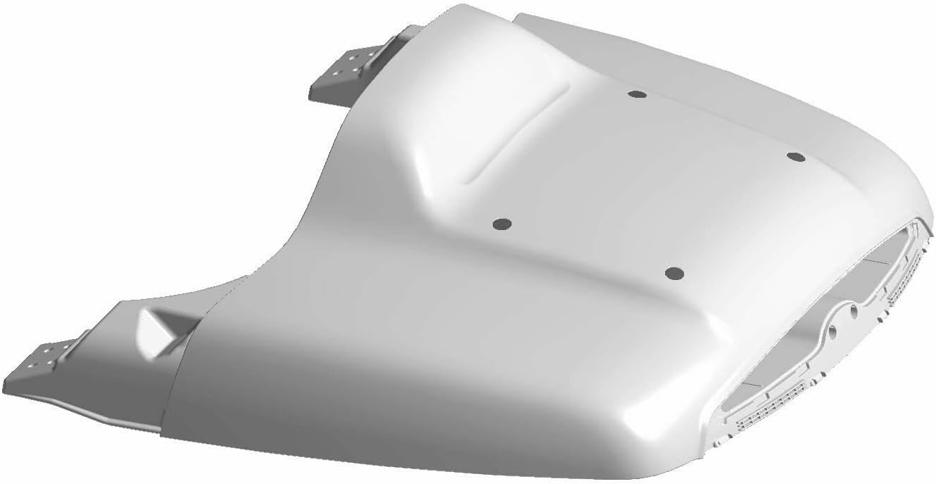Indian Motorcycle Trunk Lid, AL Rack, Tblkprl, Genuine OEM Part 5456261-666, Qty 1