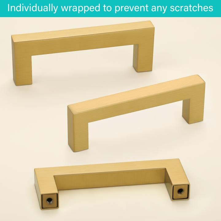 Sollbry 2 Tiradores De Acero Inoxidable 201 Cepillados Para Puertas Corredizas Con Tornillos