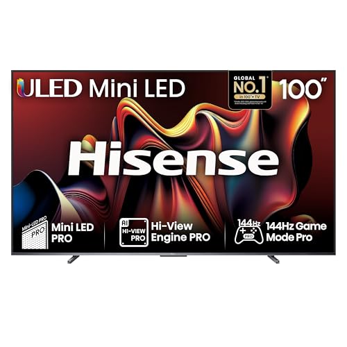 Hisense 100U7NQTUK 100 Inch Smart TV