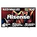 Hisense 100 Inch 144Hz Mini-LED Smart TV 100U7NQTUK - Quantum Dot Colour, Dolby Vision IQ & Atmos, iMax Enhanced, Built-in Subwoofer and Vidaa OS with Freely, Youtube, Netflix and Disney+ (2024 Model)