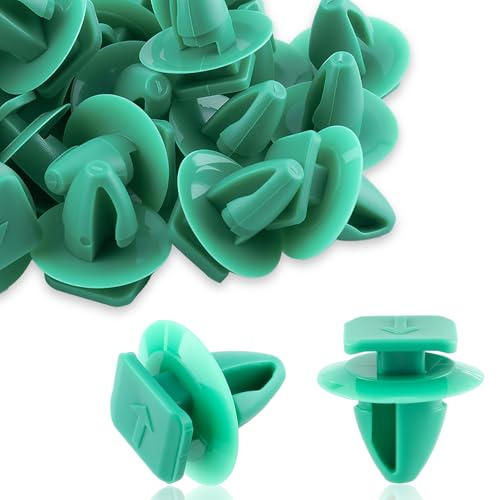 Topkidame 30 piezas 68102758AA - Clip de retención para panel de moldura para Jeep Renegade 2015-2017 Fiat 500 2012 2013 2019