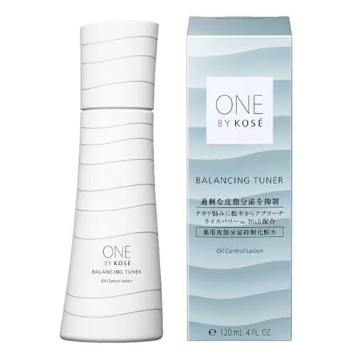 ONE BY KOSE �����o�C �R�[�Z�[ �o�����V���O�`���[�i�[ 120ml 1�{ ���ϐ�