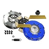 FX Stage 3 Clutch Kit With Chromoly Racing Flywheel - Compatible With BMW 325-28 525-28 M3 Z3 E34 E36 E39 - Enhanced Torque - With 12 Months Brand Warranty - Ideal Match For Vehicle’s Performance
