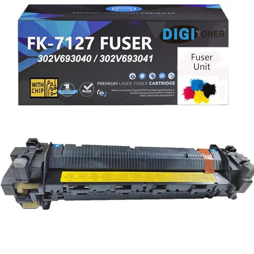 DIGITONER FK-7127 Fuser Unit Replacement for Kyocera FK-7127 302V693041 302V693040 Fuser Unit Compatible with TASKalfa 3212i 3262i 4012i 4062i 3212 3262 4012 4062 Printers,110V (1-Pack)