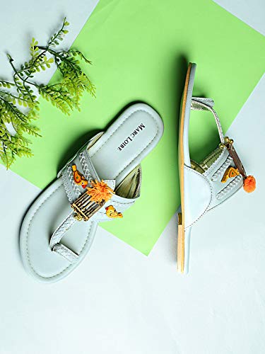 Image of Marc Loire womens Ethnic slipper