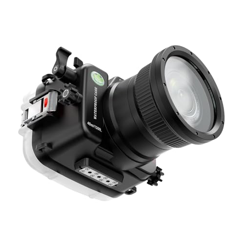 Ficha técnica Funda impermeable subacuática para cámara Sony FX30 IPX8 40 m funda de buceo con vidrio antirreflejos y completo FX30 16-35 mm FL1655 - Fernando Cortés Ficha técnica Funda impermeable subacuática para cámara Sony FX30 IPX8 40 m funda de buceo con vidrio antirreflejos y completo FX30 16-35 mm FL1655 - Fernando Cortés