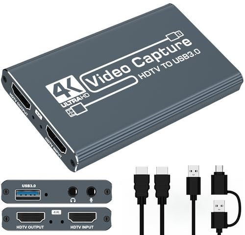 Amazon.co.jp: キャプチャーボード Switch対応 4K HDMI パススルー