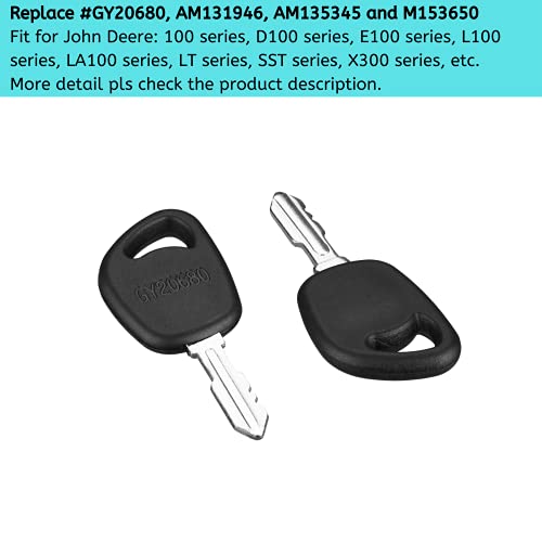 Fourtry GY20680 Ignition Key - Size Measurement