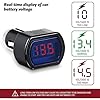 DollaTek DC 12V-24V LED Digital Car Voltmeter Vehicle Voltage Gauge Monitor for Auto Car Motorcycle Truck #4