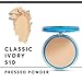 COVERGIRL Clean Matte Pressed Powder Classic Ivory Warm 510 , .35 Ounce (packaging may vary)