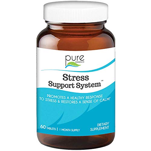 Pure Essence Labs Stress - 4 Way Support System - 60 Tablets