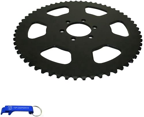 TC-Motor Piñón trasero de 60 dientes para cadena #35 Baja Doodle Blitz Dirt Bug Racer Mini Bike Go Kart Drift Trike Profile