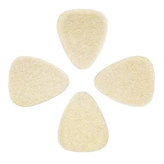 Felt Tones Boîte en étain mixte de 4, médiators de luxe - Les Beatles, Paul McCartney, John Lennon, RIngo Starr, George Harrison Felt Tones Boîte en étain mixte de 4, médiators de luxe – Image 3