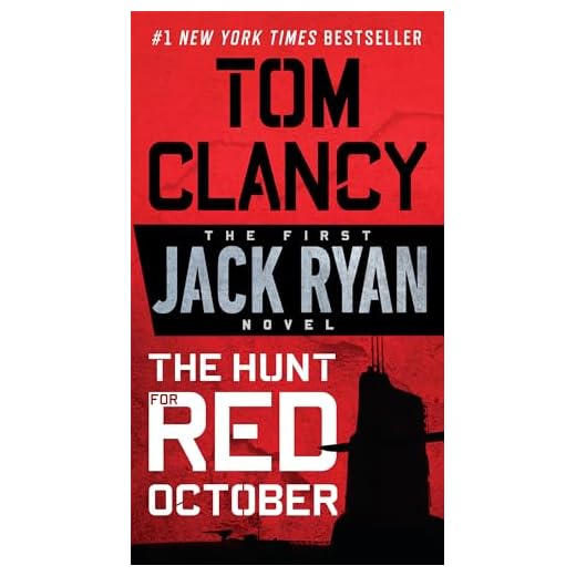 The Hunt for Red October (A Jack Ryan Novel Book 1)