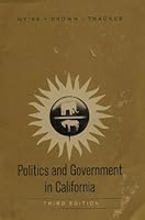 Politics and government in California B0007DNOBM Book Cover