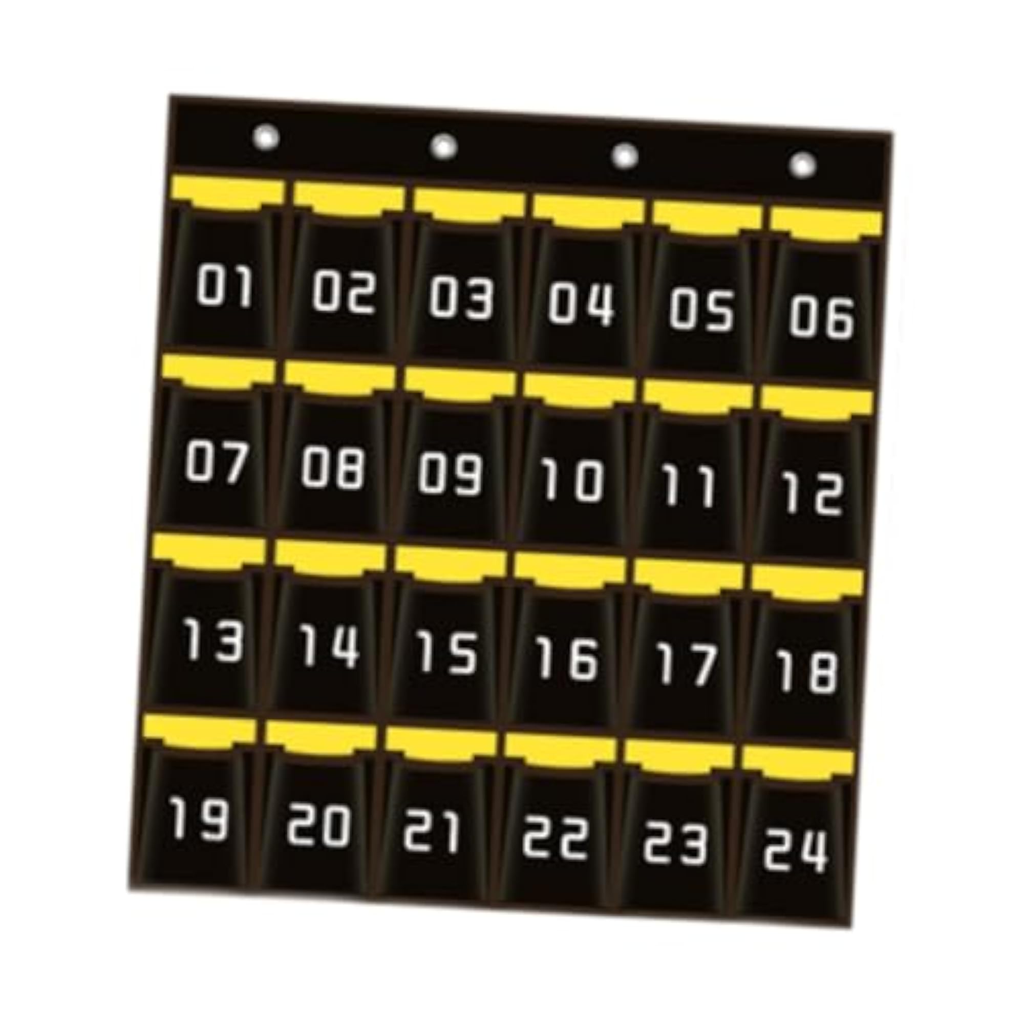 Grid Storage Baskets for Wall Mounted Organization