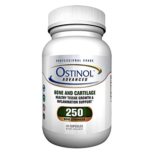 ZYCAL - Ostinol Advanced 250 - Now Stronger - 30 Capsules