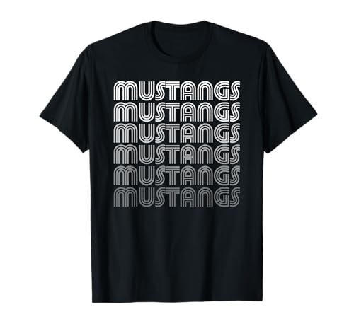 Vintage Mustangs T-Shirt