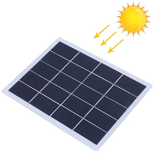 SOBL Painel solar de silicone com carregador de célula 3W 5V, carregador de painel solar, silicone p