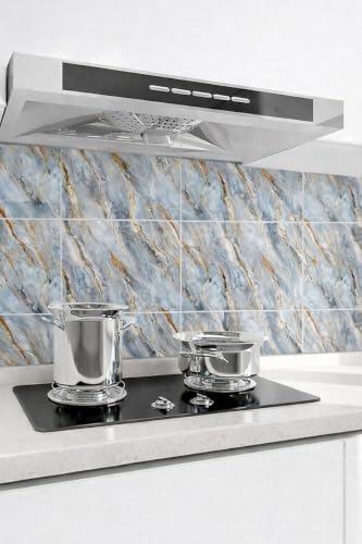 Image of WALLVEAR PE Foam Marble Wall Panel Sheet (30, WW-AM-0121)