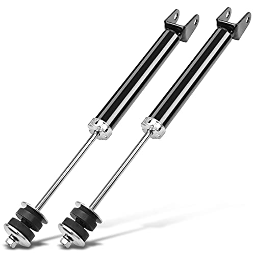 A-Premium Rear Pair (2) Shock Absorber Strut Assembly Compatible with Ford Taurus 2010 2011 2012, Sedan, V6 3.5L, Driver and Passenger Side, Replace# 349165