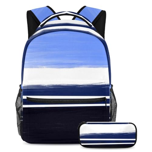 Cartables pour enfants Pink Bear sac à dos de grande capacité avec trousse #03