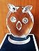 Produktbild Eljet Eule Kristallglas Diamond Bohemia Sparkle Figur Collectione Ornament Geschenk Handgemacht Tier Haus Dekoration
