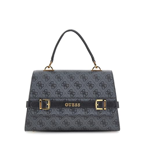 Image of GUESS Women's Printed Satchel Bag| Ladies Purse Handbags | Gift For Ladies
