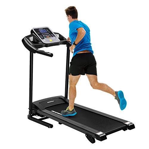 ABOOFAN Esteira dobrável BESPORTBLE 2.0HP esteira elétrica de 15,7 