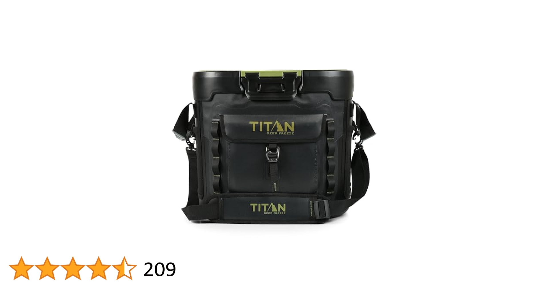 Titan by Arctic Zone Deep Freeze Cooler - 36 Can Zipperless
