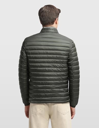 Image of Arrow sport men's solid regular fit packable jacket