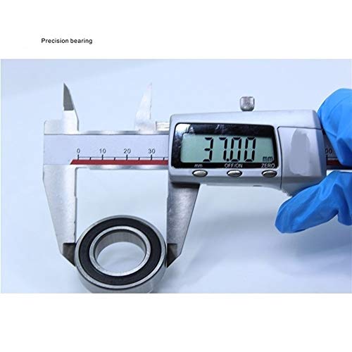 Roulement à billes acier chromé 6904-2RS de haute précision mécanique - 6