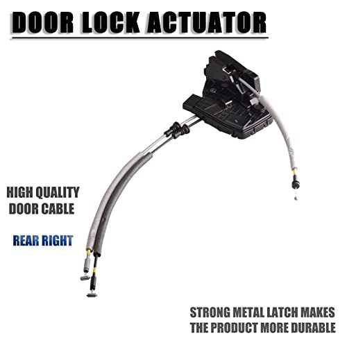 Unikpas Rear Right Door Lock Actuator Compatible for Hyundai Elantra Sedan 2017-2020 Replace Passenger Side Door Latch Lock 81420F2000 by unikpas - Image 3