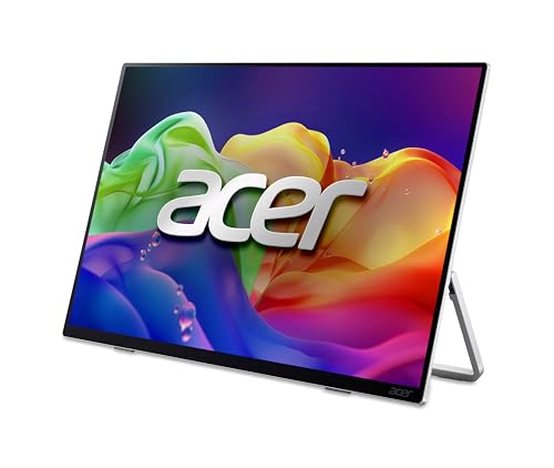 Acer ProDesigner PE160WUT smiuux PE Series moniteur OLED 16 portable écran tactile 2880 x 1800 350 cdm² 100000:1 HDR10 1 ms HDMI 2xUSB C haut parleurs - vue 8