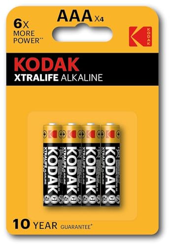 Pile AAA Kodak CAT 30951990 pour télécommandes et jouets d'enfants au salon