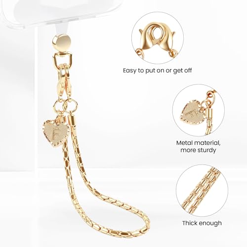 Markrest Metal Phone Lanyard for iPhone Samsung and Most Smartphones (F) by Markrest - Used condition - Image 3