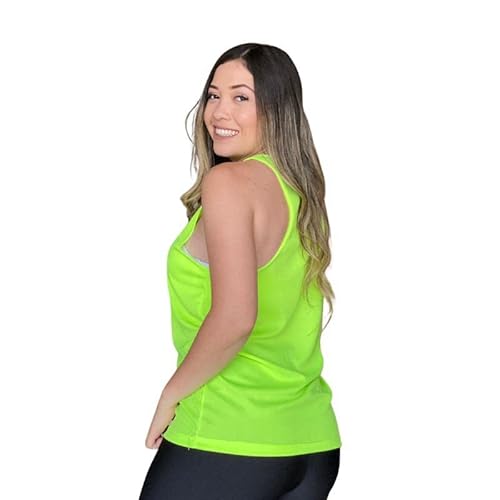 Kit 6 Regatas Nadador Feminino Academia Musculação Fitness (G 42/44)