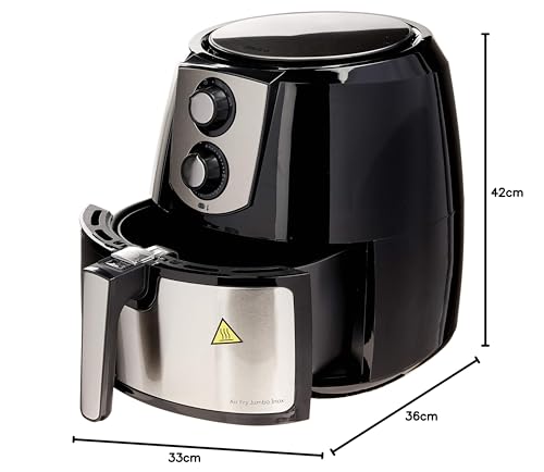 Fritadeira Philco Air Fryer Preto Inox 7.2L PFR06 220V - Imagem 8