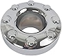 KARPAL 5C3Z1130TA Dually 4x4 Open Front Wheel Center Hub Cap Compatible with Ford F350 F-350 1pcs