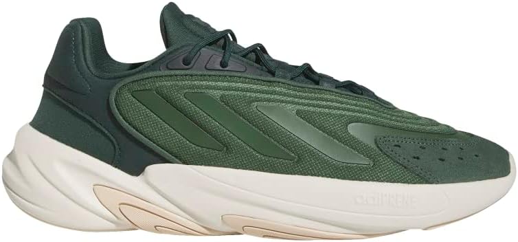 olive green adidas ozweego