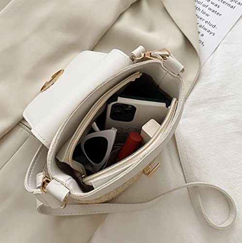 Crossbody Bags For Women Straw Beach Bag Hobo Bag Satchel Bag Tote Handbags Cute Straw Travel Bag Crossbody Bag 2023 #TOP5