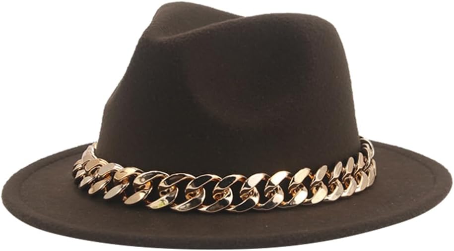 Hdhdeueh Womens Hat Hats Unisex Fedora Hat Solid Autumn Winter Caps Hats Casual Chapeau