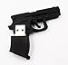 Howeall IT Mall 16GB MINI Gun Designed USB 2.0 Flash Memory Stick Pen Drive(suit for Chritmas present)